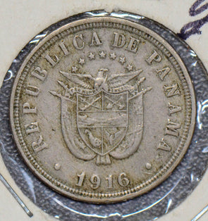 Panama 1916 2 1/2 Centesimos  190455 combine shipping