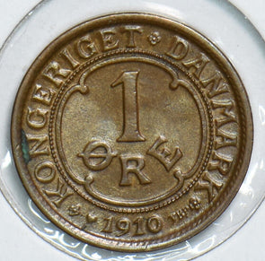 Denmark 1910 Ore 298993 combine shipping