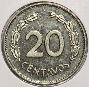 Ecuador 1969 20 Centavos 198959 combine shipping