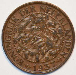 Netherlands 1937 Cent 903449 combine shipping