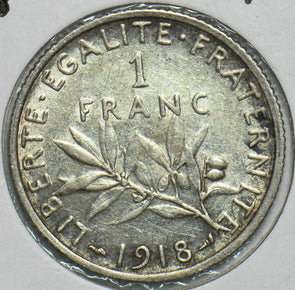 France 1918 Franc 197243 combine shipping