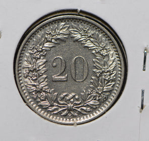 Switzerland 1966 20 Rappen  150294 combine shipping