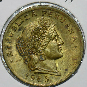 Peru 1965 20 Centavos 196598 combine shipping