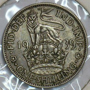 Great Britain 1939 Shilling Lion animal 197361 combine shipping