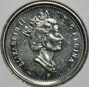 Canada 2003 P 5 Cents Beaver animal BU 903581 combine shipping