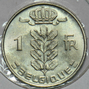 Belgium 1966 Franc 240348 combine shipping