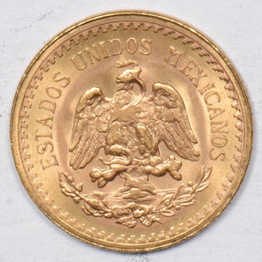 Mexico 1945 2.5 Pesos gold CH BU+ 0.06oz AGW GL0250 combine shipping