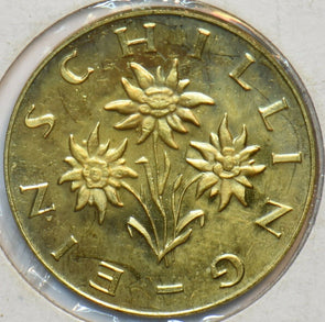 Austria 1967 Schilling Proof 903382 combine shipping