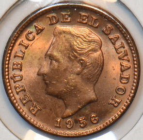 El Salvador 1956 Centavo 295401 combine shipping