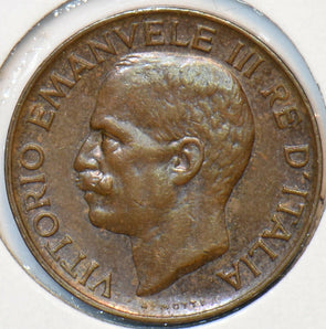 Italy 1924 R 5 Centesimi 151388 combine shipping