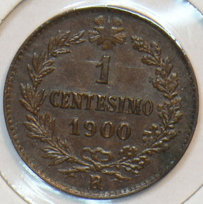 Italy 1900 Centesimo 297131 combine shipping