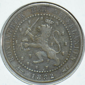 Netherlands 1882 Cent 291575 combine shipping