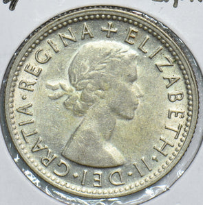 Australia 1954 Shilling Ram 198878 combine shipping