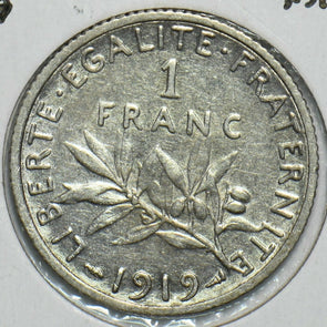 France 1919 Franc 197241 combine shipping