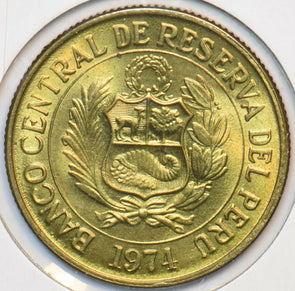 Peru 1974 Sol Llama animal 903387 combine shipping