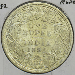 India British 1892 Rupee 298204 combine shipping