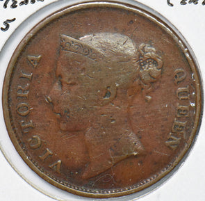 Straits Settlements 1845 Cent  291075 combine shipping