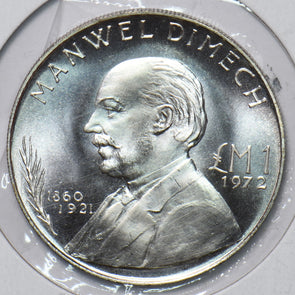 Malta 1972 Lira Manwel Dimech 294154 combine shipping