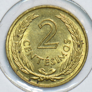 Uruguay 1960 2 Centesimos 198634 combine shipping
