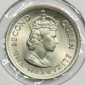 Malaya 1961 5 Cents 298483 combine shipping