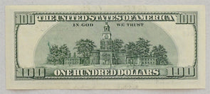 US 2006 United States Notes Small 100 Dollars Star note CH CU RC0654 combine shi