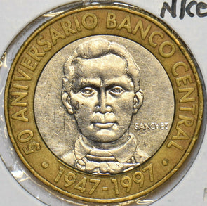 Dominican Republic 1997 5 Pesos 903781 combine shipping