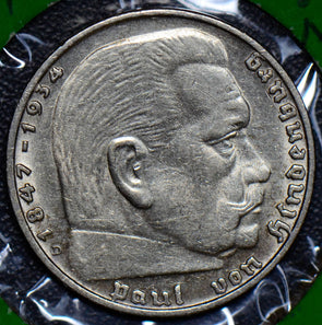 Germany 1939 2 Mark AU  GE0101 combine shipping