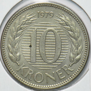 Denmark 1979 Margethe II 10 Ore 901948 combine shipping