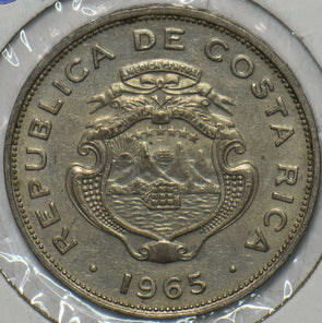 Costa Rica 1965 50 Centimos 196251 combine shipping