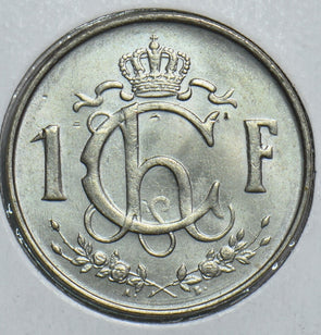 Luxembourg 1964 Franc 198757 combine shipping