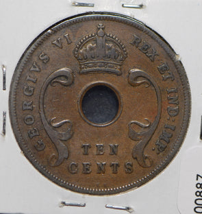 East Africa 1937 10 Cents  900887 combine shipping