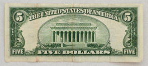 US 1934 Silver Certificates Small D 5 Dollars FR 1654 VF RC0647 combine shipping