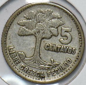 Guatemala 1956 5 Centavos (Quetzal) bird animal 902680 combine shipping