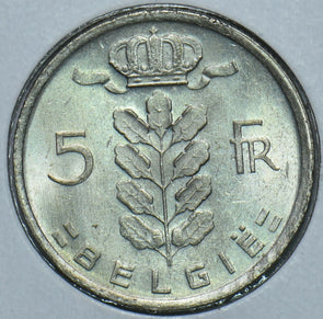 Belgium 1971 5 Francs 195924 combine shipping