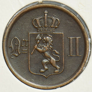Norway 1897 2 Ore 197683 combine shipping