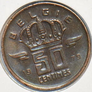Belgium 1979 50 Centimes 902824 combine shipping