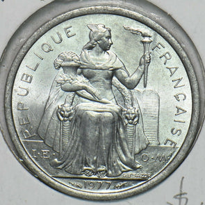 French Polynesia 1977 Franc BU 196942 combine shipping