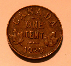 CA0100 Canada 1920 Cent combine shipping