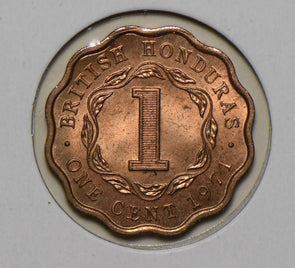 British Honduras 1971 1 Cent  290667 combine shipping