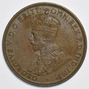 Australia 1916 Penny 491396 combine shipping