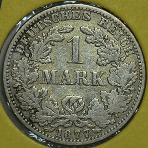 Germany 1877 A Mark Eagle animal Empire 153094 combine shipping