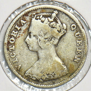 Hong Kong 1899 10 Cents 153227 combine shipping