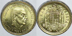 Spain 1966 Peseta 198433 combine shipping