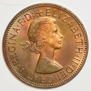 Great Britain 1963 Penny 298179 combine shipping