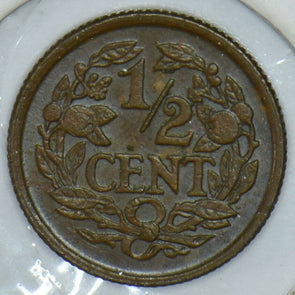Netherlands 1936 1/2 Cent 291620 combine shipping