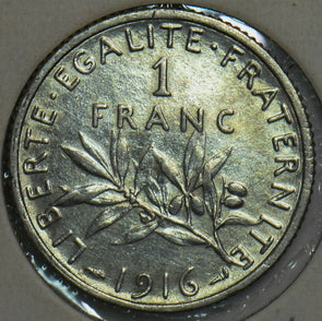 France 1916 Franc 153073 combine shipping