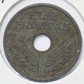 France 1941 20 Centimes 900121 combine shipping