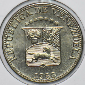 Venezuela 1958 12 1/2 Centimos Horse animal 296684 combine shipping