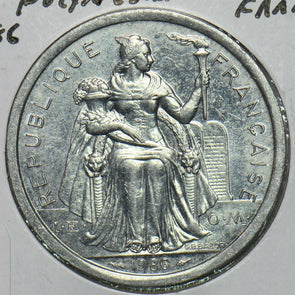 French Polynesia 1986 2 Francs 197008 combine shipping
