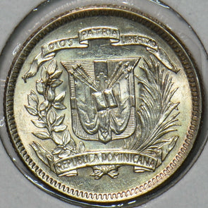 Dominican Republic 1956 10 Centavos 297116 combine shipping
